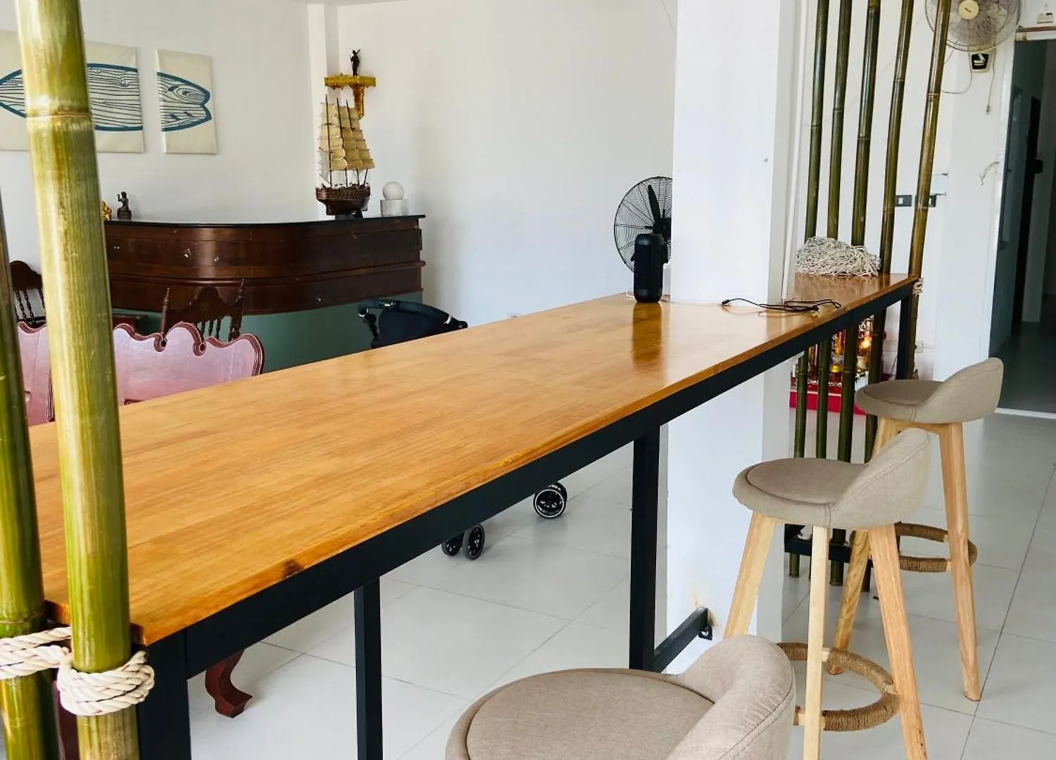 Pensionat The Tide House Hotell Ko Lanta Thailand